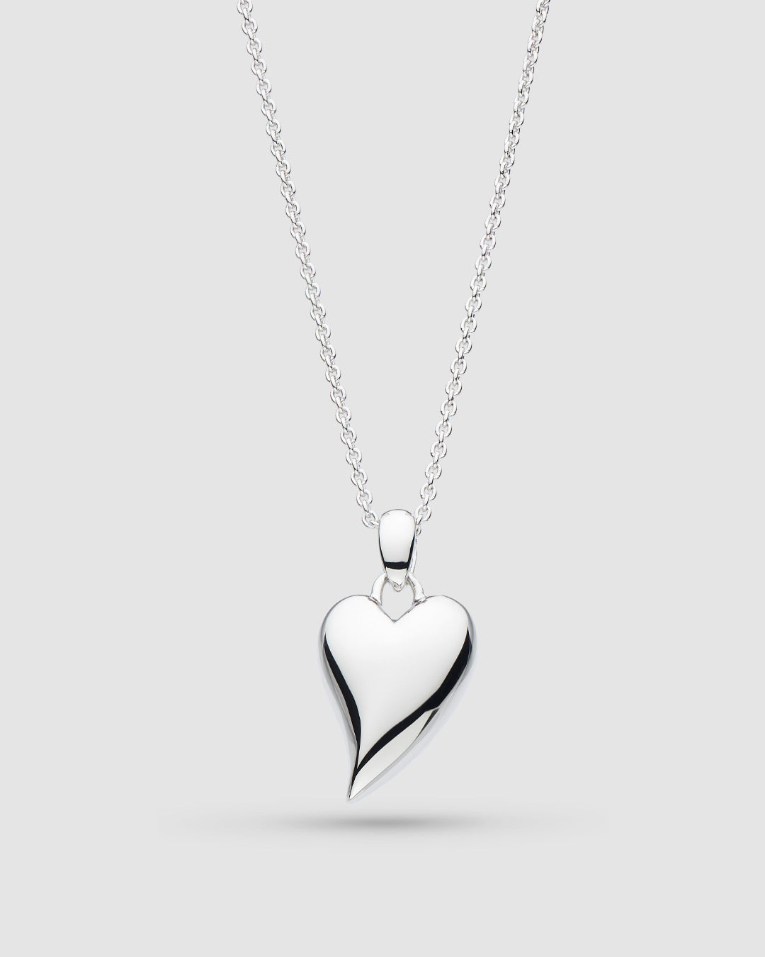 Kit Heath Desire Cherish Midi Heart Necklace