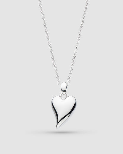 Kit Heath Desire Cherish Midi Heart Necklace