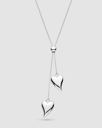 Kit Heath Desire Cherish Heart Lariat Necklace