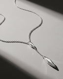 Glint Lariat-Style Necklace