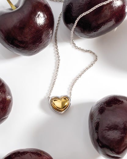 Kit Heath Heart of Gold Necklace