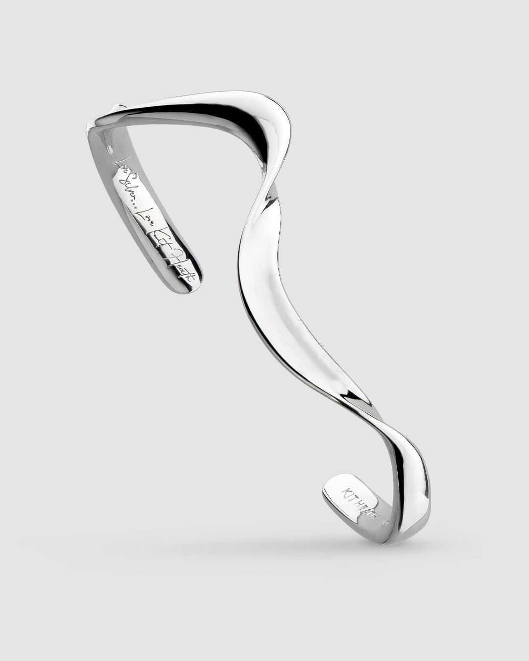 Kit Heath Serenity Curve Cuff Bangle