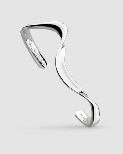 Kit Heath Serenity Curve Cuff Bangle