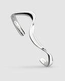 Serenity Curve Cuff Bangle