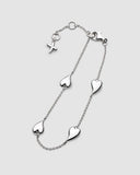 Desire Kiss Heart Station Bracelet