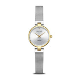 Bering Two Tone Mesh Bracelet
