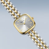 Bering Classic | brushed silver/gold |Bracelet Watch