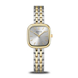 Bering Classic | brushed silver/gold |Bracelet Watch