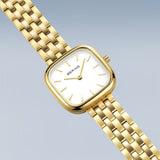 Bering Classic | polished gold | Bracelet Watch
