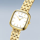 Bering Classic | polished gold | Bracelet Watch