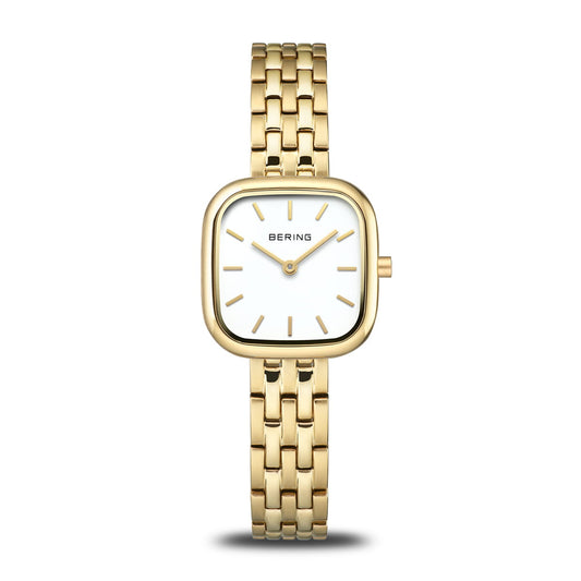 Bering Classic | polished gold | Bracelet Watch