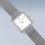 Bering Ladies Classic | polished silver | Mesh Bracelet Watch