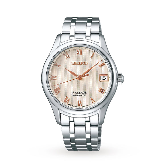 Seiko Presage Japanese Garden Sakura Daytime Automatic Watch