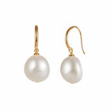 Jersey Pearl Baroque Solo Drop Earrings
