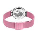 Bering Classic Aurora | polished silver | Mesh Bracelet Watch