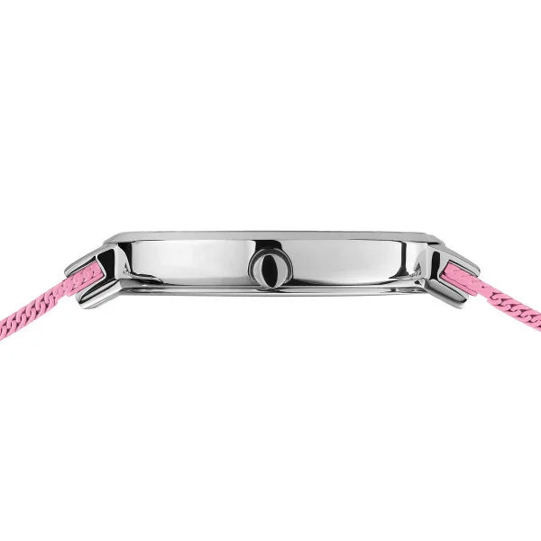 Bering Classic Aurora | polished silver | Mesh Bracelet Watch