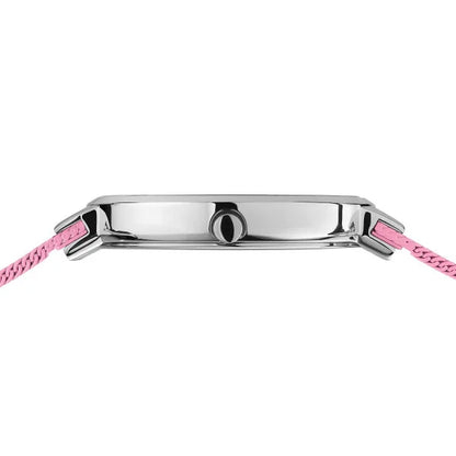 Bering Classic Aurora | polished silver | Mesh Bracelet Watch
