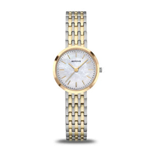 Bering Classic | polished gold |Ladies Bracelet Watch