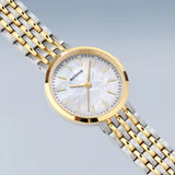 Bering Classic | polished gold |Ladies Bracelet Watch