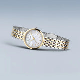 Bering Classic | polished gold |Ladies Bracelet Watch