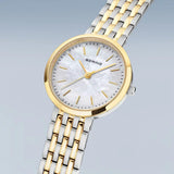 Bering Classic | polished gold |Ladies Bracelet Watch