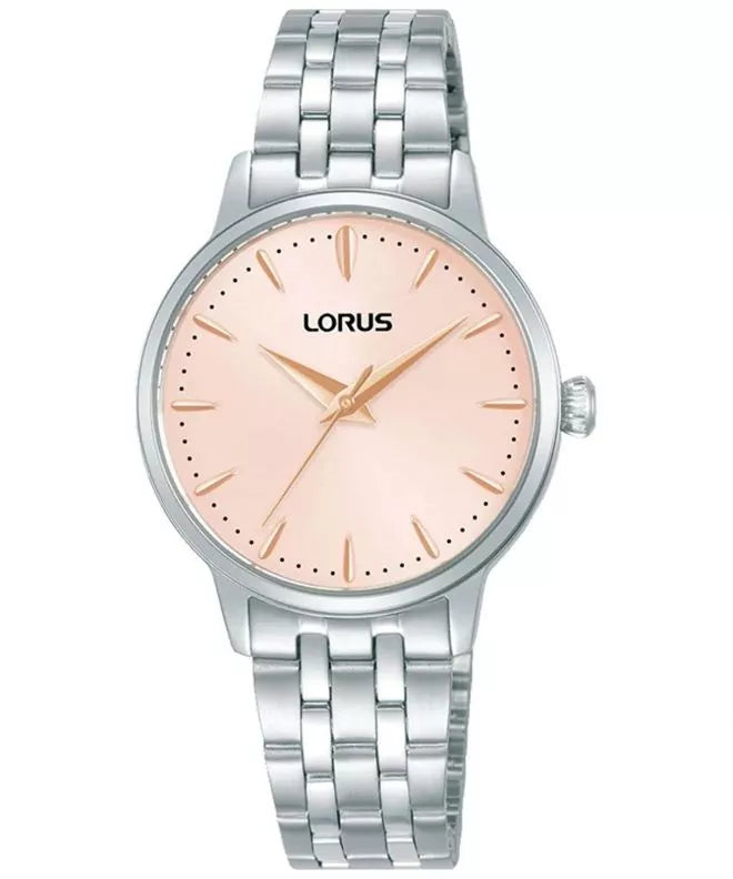 Lorus Classic Watch- Pink Dial