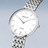 Bering Titanium | polished silver | Bracelet Watch