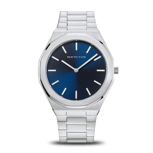 Bering clearance silver watch