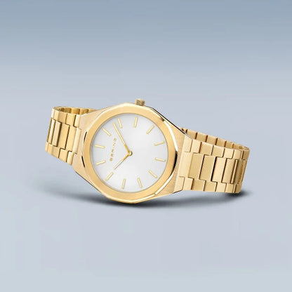 Bering Classic | polished/brushed gold