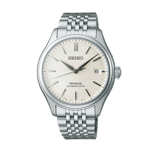 Seiko Presage Classic Series ‘Shiro-iro’ Gents Bracelet Watch