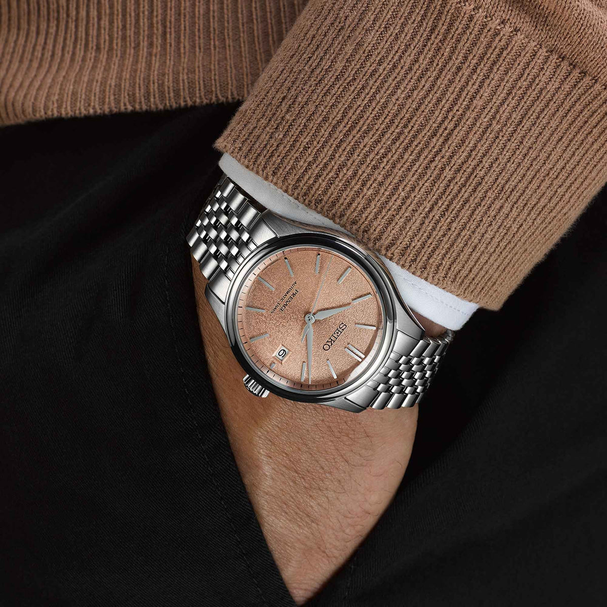 Seiko Presage Classic ‘Araigaki’