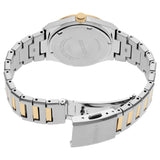 Seiko Quartz Two Tone With Mother of Pearl