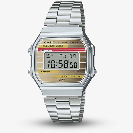Casio Vintage Red & Cream Digital Watch