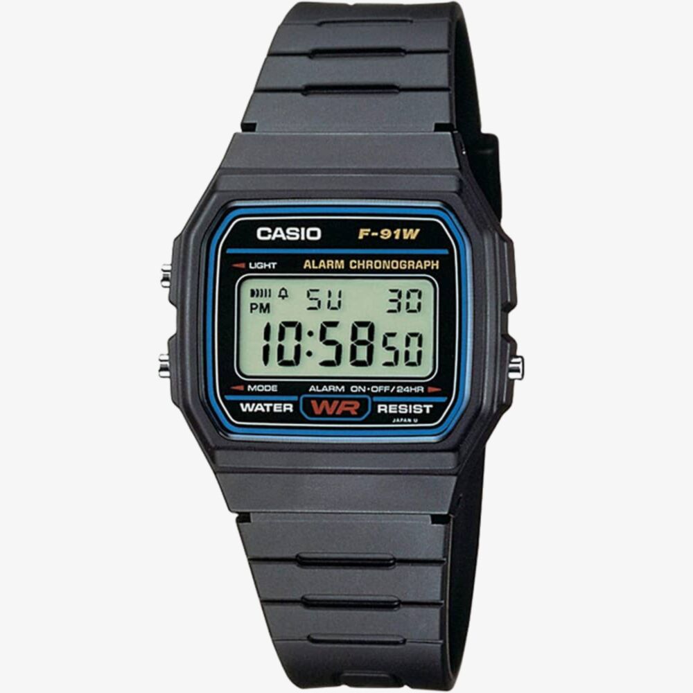 Casio Men's Black Resin Strap Digital Watch