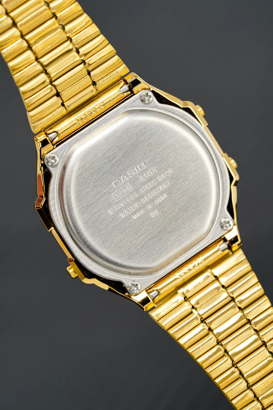 Casio Iconic Digital GP Bracelet Watch