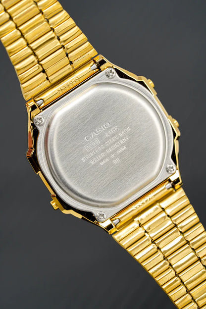 Casio Iconic Digital GP Bracelet Watch