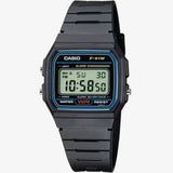 Casio Men's Black Resin Strap Digital Watch