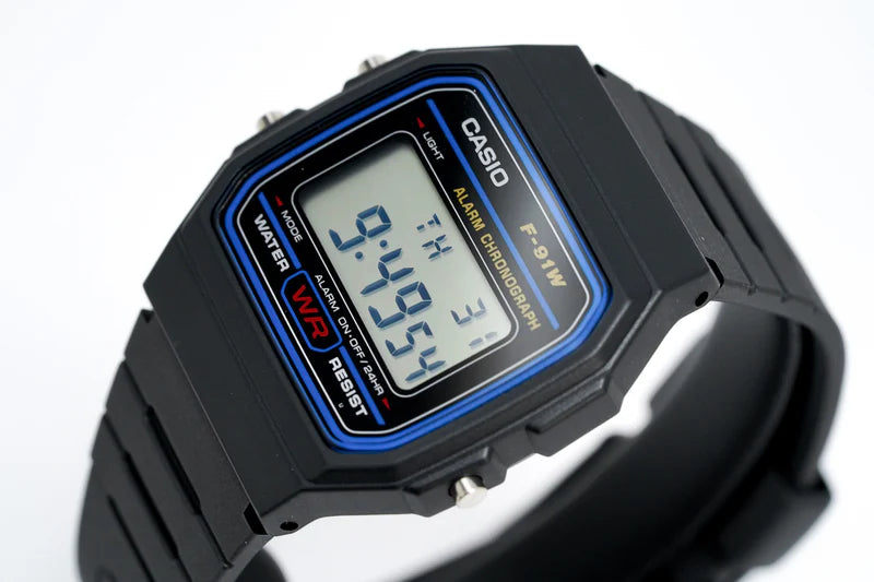 Casio Men's Black Resin Strap Digital Watch