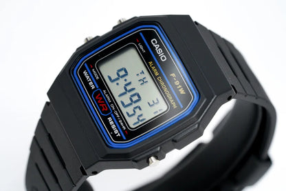 Casio Men's Black Resin Strap Digital Watch