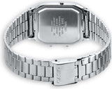 Casio Analogue &  Digital S/Steel B/W