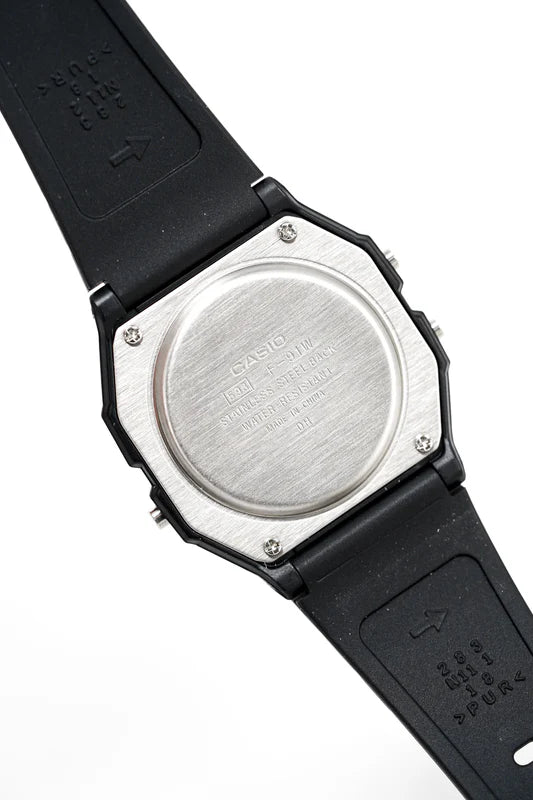 Casio Men's Black Resin Strap Digital Watch