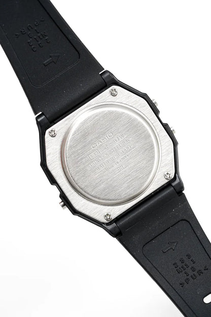 Casio Men's Black Resin Strap Digital Watch