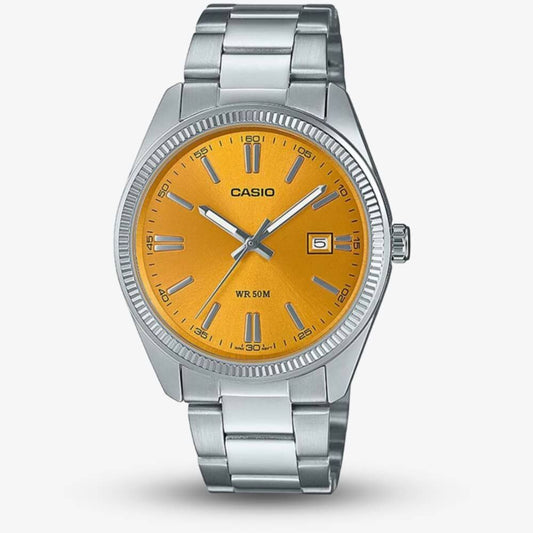 Casio Yellow Dial