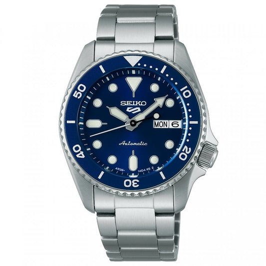 Seiko 5 ‘Street Denim’