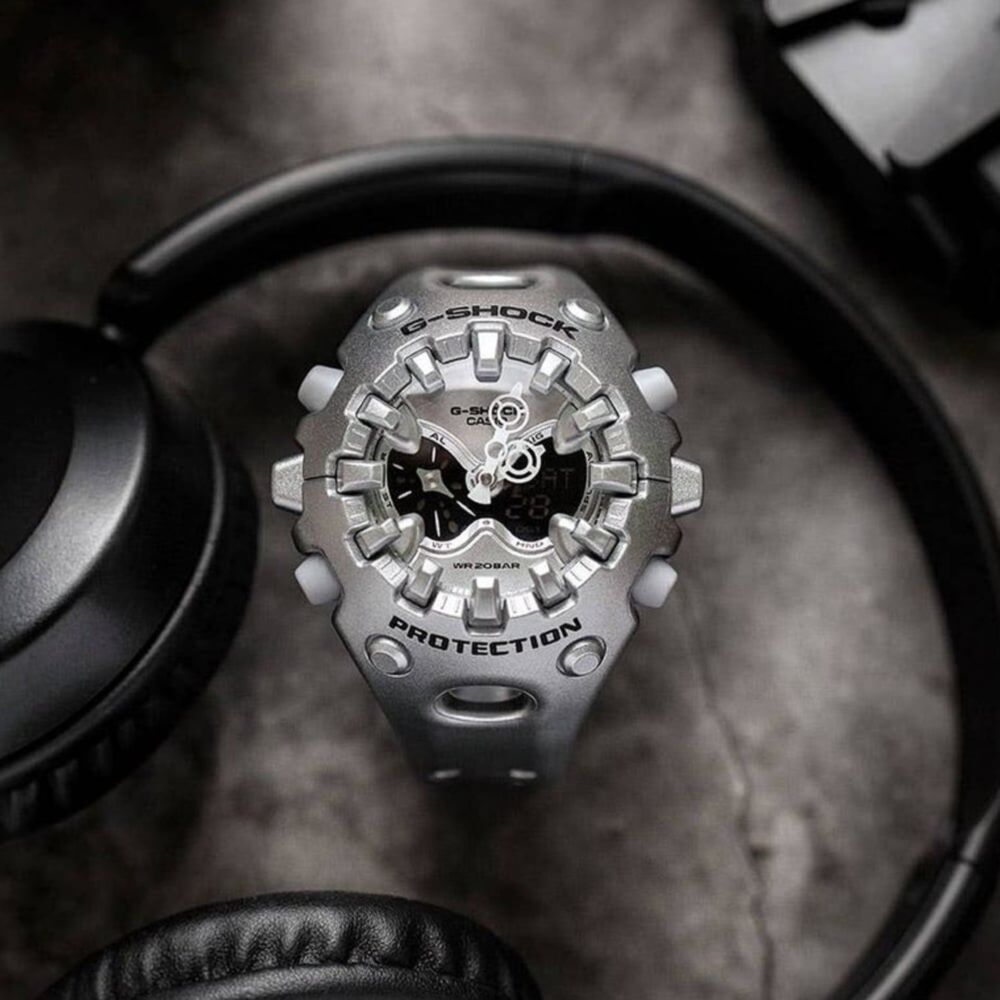 Casio G-Shock Cool Eyes Silver