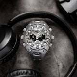 Casio G-Shock Cool Eyes Silver Dual Display Watch