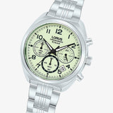Lorus Mens Chronograph Luminous Dial Watch
