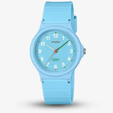 Casio Classic Analogue Blue Silicone Strap Watch