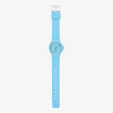 Casio Classic Analogue Blue Silicone Strap Watch