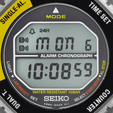 Seiko Digital Yellow & Black Bracelet Watch